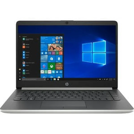 HP 14" FHD A9-9425 4 128GB SSD AMD Radeon TM R5 14-dk0010nr - Natural Silver - Like New