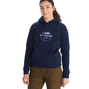 MARMOT WOMEN'S CULEBRA PEAK HOODY SIZE WOMEN M ARCTIC NAVY - Brand New