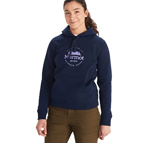MARMOT WOMEN'S CULEBRA PEAK HOODY SIZE WOMEN M ARCTIC NAVY - Brand New