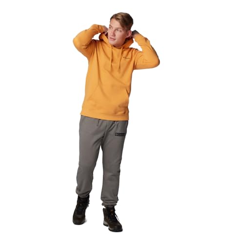 1957941038 COLUMBIA MEN'S COLUMBIA TREK JOGGER CHARCOAL HEATHER/ PUFF BOX XS - Brand New