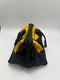 DEWALT HEAVY DUTY NYLON TOOL BAG TOTE BAG 13" X 8" X 10" - BLACK/YELLOW - Like New