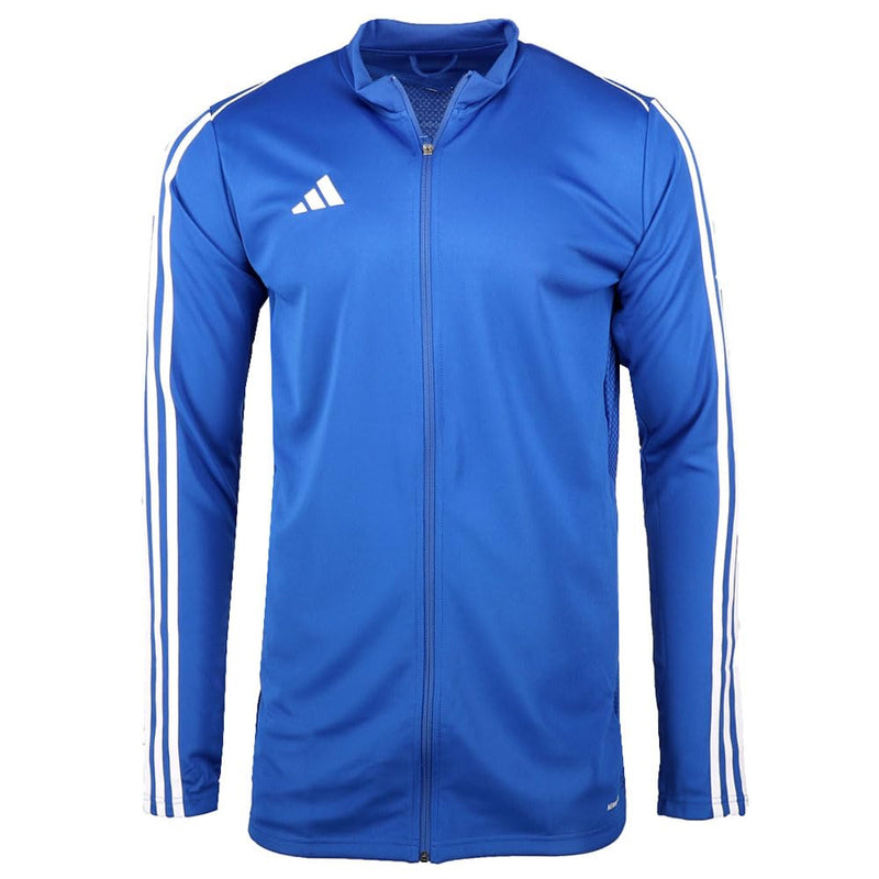 ADIDAS TIRO 23 LEAGUE TRAINING JACKET MEN LARGE EXTRA TALL ROYAL BLUE - Like New