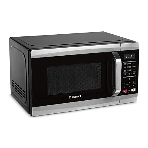 CUISINART CMW-70 STAINLESS STEEL MICROWAVE OVEN - SILVER - Like New