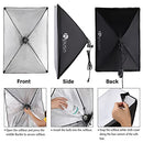 HPUSN Softbox Lighting Kit Studio Photography Bulb and Light Stand Not Included - Brand New