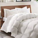 BIGLEAP NEXTAY COMFORTER DUVET INSERT QUEEN SIZE ALL SEASON 88" X 88" - WHITE - Brand New