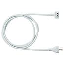 OFHQ REPLACEMENT AC POWER ADAPTER EXTENSION CABLE FOR MACBOOK PRO, AIR - WHITE - Like New