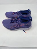 ASICS WOMEN'S GEL-NIMBUS 25 RUNNING SHOES - SIZE: WOMEN 8.5- DUSTY PURPLE PAPAYA - Like New