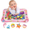 INFINNO TUMMY TIME WATER MAT FOR BABIES SENSORY DEVELOPMENT - PINK - Like New