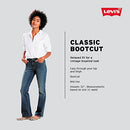 LEVI'S WOMEN'S CLASSIC BOOTCUT JEANS MARCH-DENIM WOMEN 28X32 MARCH MARCH - Brand New