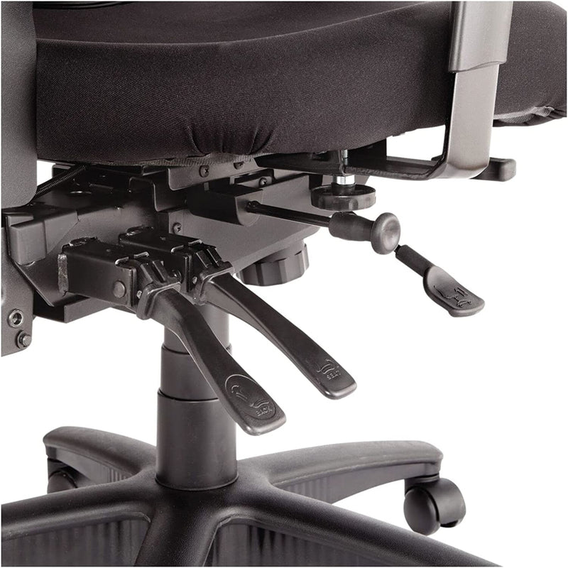 For Parts: Alera ALEEL42ME10B Elusion Series Mesh Multifunction Chair PHYSICAL DAMAGE