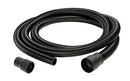Mirka Antistatic suction hose 4 m, for sanders Ø 27 mm x 4 m, MIN6519411 - Black - Brand New