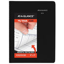 AT-A-GLANCE 2026 APPOINTMENT BOOK PLANNER 8" X 11" G5200026 - BLACK - Brand New