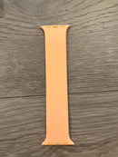 APPLE WATCH BAND SOLO LOOP SIZE 6, 41MM - ORANGE SORBET - Brand New