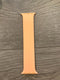 APPLE WATCH BAND SOLO LOOP SIZE 6, 41MM - ORANGE SORBET - Brand New