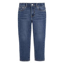 LEVI'S GIRLS' HIGH-RISE MINI MOM JEANS - SIZE: WOMEN 12 - DARK WASH - Brand New