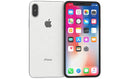 For Parts: Apple iPhone X 5.8" 64GB Unlocked 3D078LL/A - Silver BATTERY DEFECTIVE