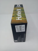 HURLEY MENS 5 PACK STRETCH BOXER BRIEFS - SIZE: MEN M - BLACK/GRAY/WHITE - Like New