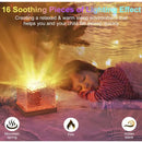 HAKOL 16-COLOR OCEAN WAVE PROJECTOR LIGHT - SQUARE/CUBE - CLEAR/MULTI - Like New