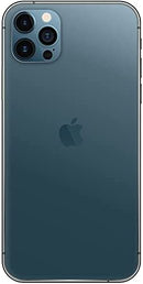 APPLE IPHONE 12 PRO MAX 128GB PACIFIC BLUE MGCJ3LL/A VERIZON LOCKED Like New