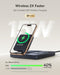 BASEUS NOMOS 8-IN-1 MAGNETIC CHARGING STATION QI2 CERTIFIED 15W WIRELESS - Like New