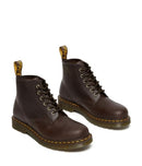 26794207 Dr. Martens Unisex Boot, Dark Brown Crazy Horse, 12 Women/11 Men - Like New