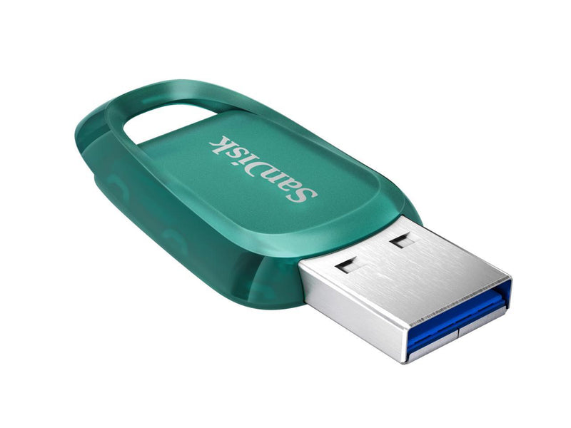 SanDisk 128GB Ultra Eco USB 3.2 Gen 1 Flash Drive - GREEN New