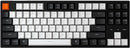 Keychron C1 Mac Layout Mechanical Keyboard Gateron G Pro Brown Switch - Black Like New