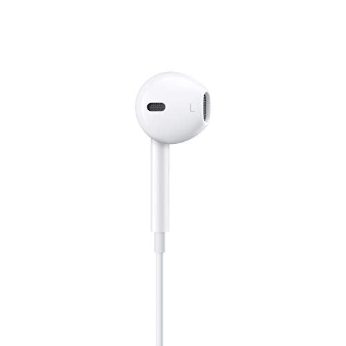 Apple EarPods Headphones with 3.5mm Plug Wired Earbuds MNHF2AM/A - WHITE Like New