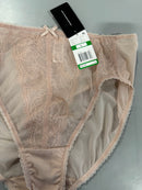 WACOAL WOMEN'S RETRO CHIC BRIEF PANTY - SIZE: WOMEN L - ROSE DUST - Brand New