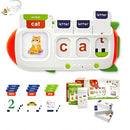 HUBFIVY Phonics Talking Flash Cards for Toddlers 2 3 4 5 6 7 8 - Like New