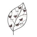 Zingz & Thingz Butterflies Leaf Metal Candle Holder - Brand New