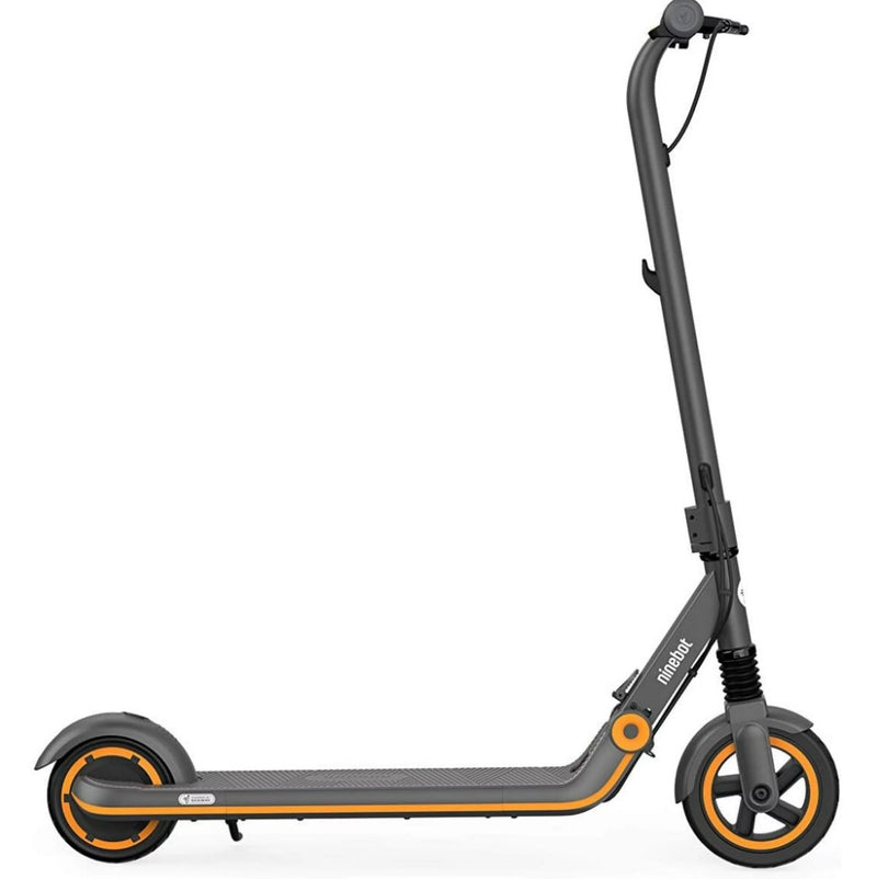 Segway Ninebot ZING E12 eKickScooter for Kids, 200W Motor - DARK GREY/ORANGE Like New