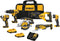 DEWALT DCK675D2 20V MAX Brushless Cordless 6-Tool Combo Kit - Black/Yellow Like New