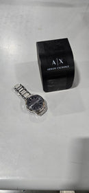 ARMANI EXCHANGE WRIST WATCH - STAINLESS STEEL - Like New
