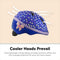 SCHWINN CLASSIC TODDLER AND BABY BIKE HELMET INFANT SIZE - PURPLE POLKADOTS - Like New