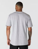 CARHARTT ICONIC K87 POCKET T-SHIRT MEN 3XL HEATHER GREY - Brand New