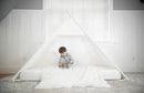 Domestic Objects | Play Tent Bed Canopy Teepee for Mattress 100% Cotton Canvas - Brand New