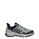 ADIDAS WOMEN'S TERREX AX4 SNEAKER - SIZE: WOMEN 7 - WONDER SILVER/BLACK/GRAY - Like New