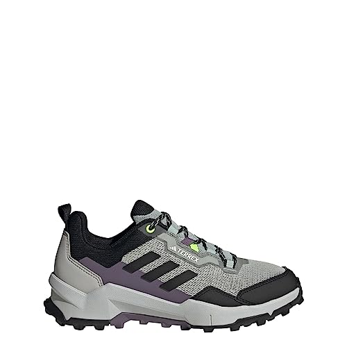 ADIDAS WOMEN'S TERREX AX4 SNEAKER SIZE: WOMEN 5.5 - WONDER SILVER/BLACK/GRAY - Like New