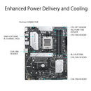 ASUS PRIME-B650-PLUS AMD B650 AM5 RYZEN 7000 DESKTOP ATX MOTHERBOARD DDR5 - Like New