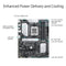 ASUS PRIME-B650-PLUS AMD B650 AM5 RYZEN 7000 DESKTOP ATX MOTHERBOARD DDR5 - Like New