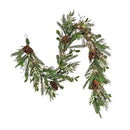 National Tree Company HGTHY63-30030SB Decorative Artificial Swag, Green - Like New