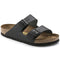 BIRKENSTOCK ARIZONA LEATHER UNISEX SLIDE SANDAL (NARROW) SIZE: MEN 11 WOMEN 13 - Brand New