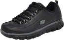 76550 Skechers Women's Sure Track Trickel Slip Resistant Work Shoe Black 9 Like New