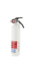 FIRST ALERT REC5 RECHARGEABLE FIRE EXTINGUISHER SODIUM BICARBONATE-White - Brand New