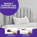 SLUMBERFY SIDE SLEEPER PILLOW QUEEN SIZE - NECK AND SHOULDER PAIN RELIEF - Like New