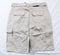 BLU ROCK NEW YORK 10" INSEAM CARGO POCKET W/BELT INCLUDED SHORTS MEN 36 - SAND - Brand New