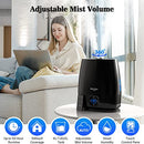 Okaysou Humidifiers, 6L Smart Humidifier and Diffuser for Bedroom Large Room - Like New