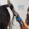 BABYLISSPRO NANO TITANIUM SPRING CURLING, WAND - 1.5 INCH - BNT150SNC - BLUE - Like New