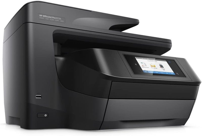 HP OfficeJet Pro 8715 All-in-One Printer Touch Screen Bluetooth - Scratch & Dent